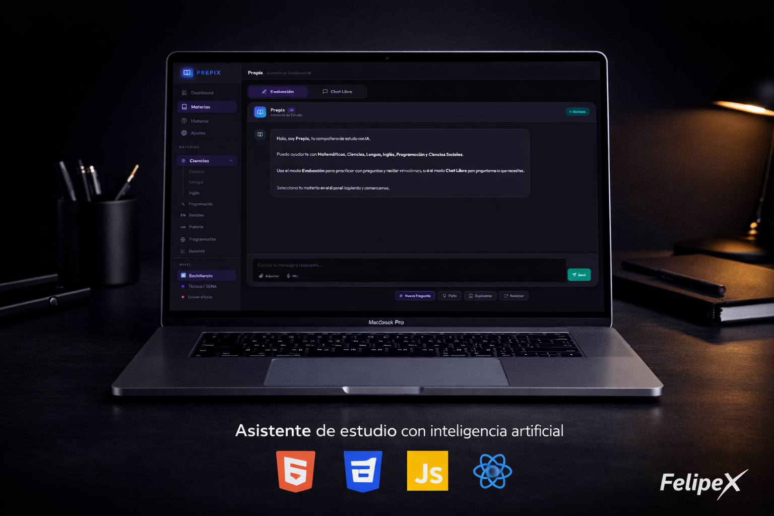 Prepix - Asistente de Estudio con IA